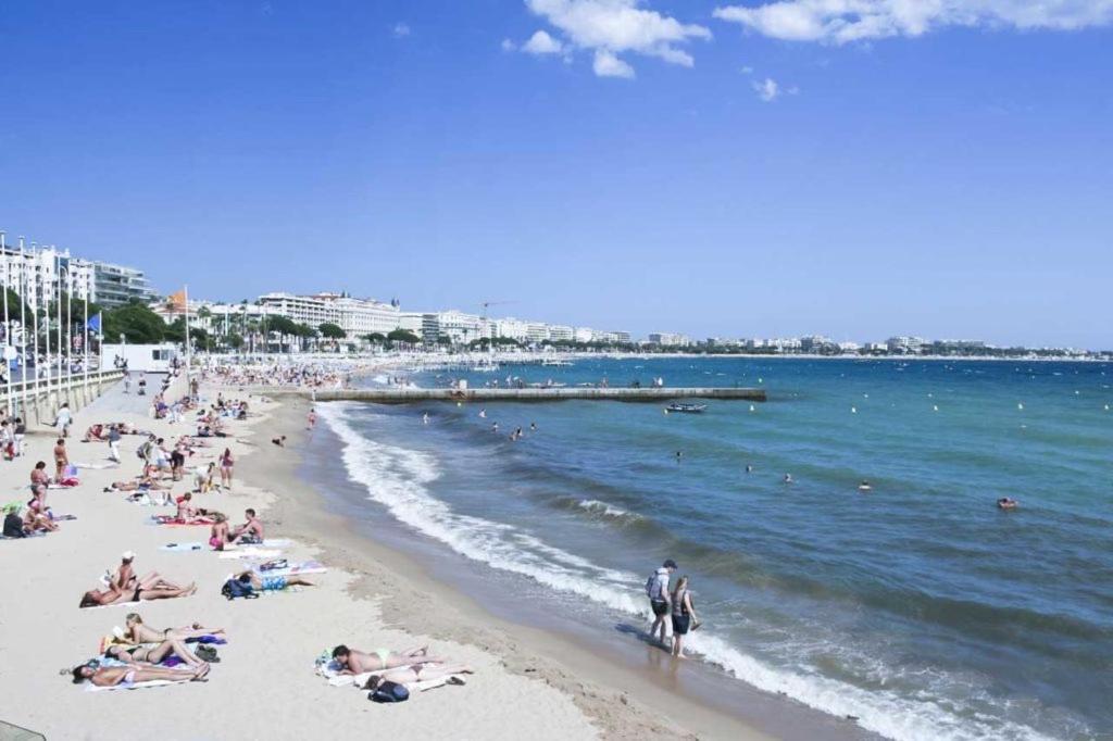 Appart 1 Piece Pointe De La Croisette A 칸느 외부 사진