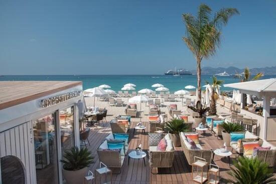 Appart 1 Piece Pointe De La Croisette A 칸느 외부 사진