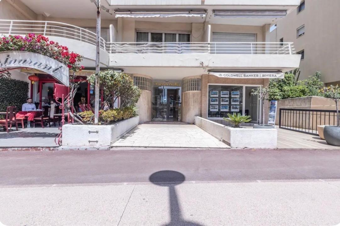 Appart 1 Piece Pointe De La Croisette A 칸느 외부 사진